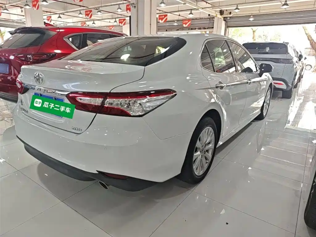 Toyota Camry 2019 2.0G Luxury Edition China VI фото 7