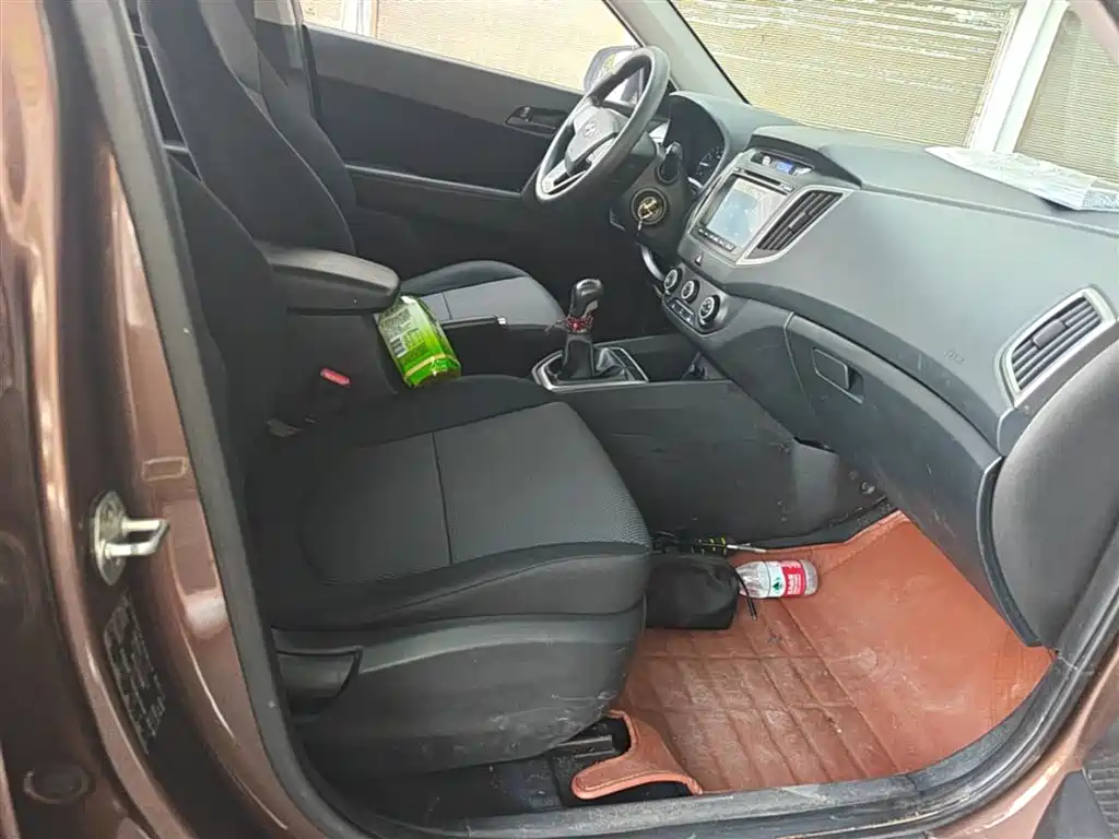 Hyundai Beijing Hyundai ix25 2015 1.6L Manual 2WD Fashion GS фото 25