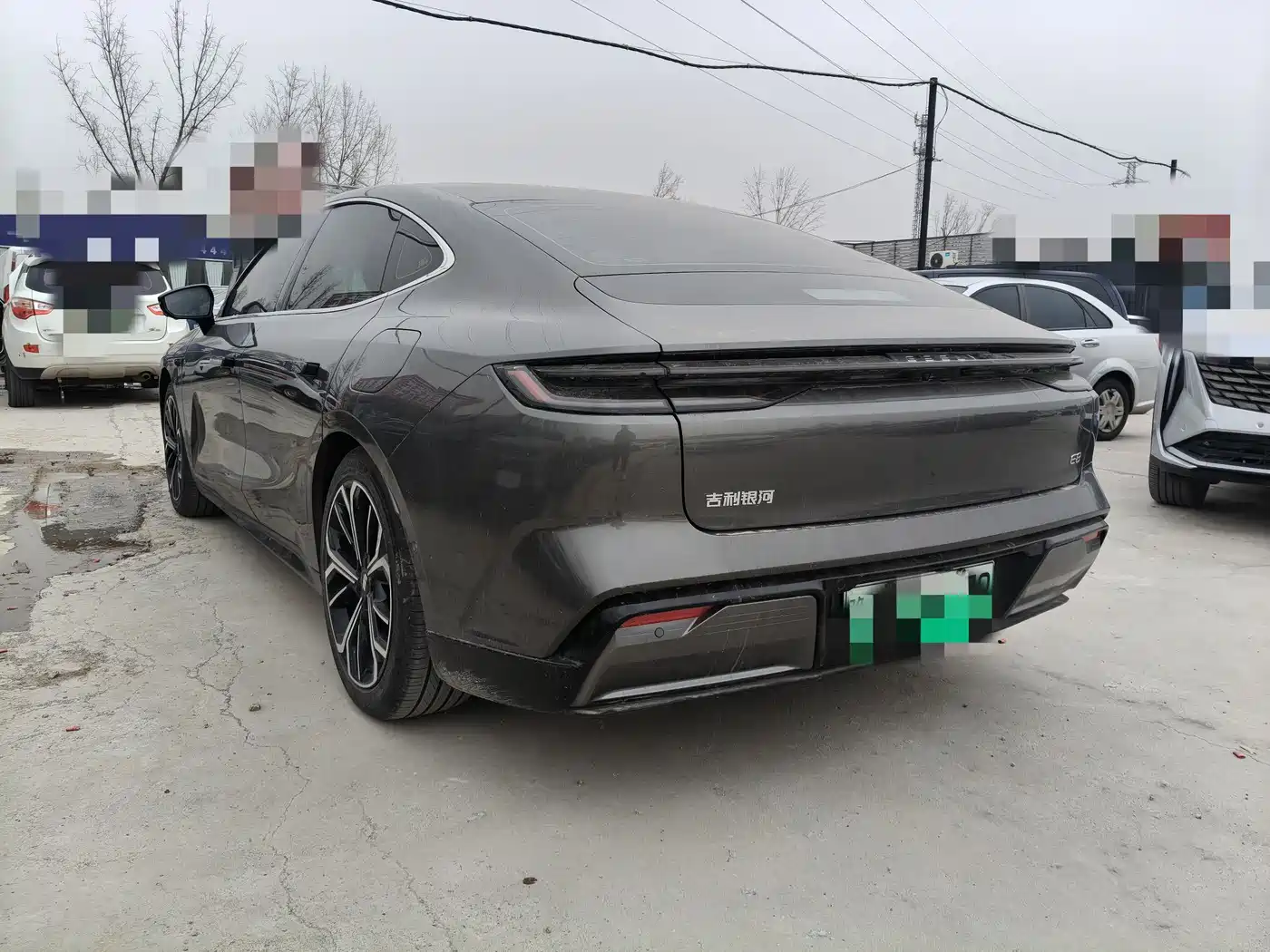 GEELY GALAXY GALAXY E8