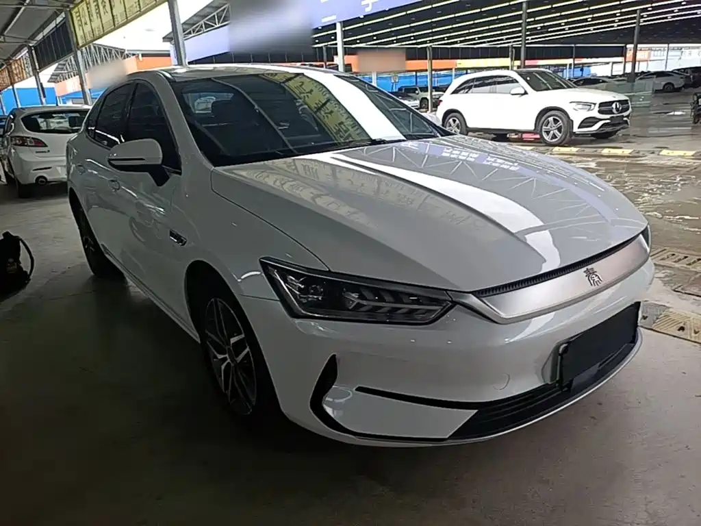 BYD Qin PLUS 2021 2021 EV 400KM Luxury Model