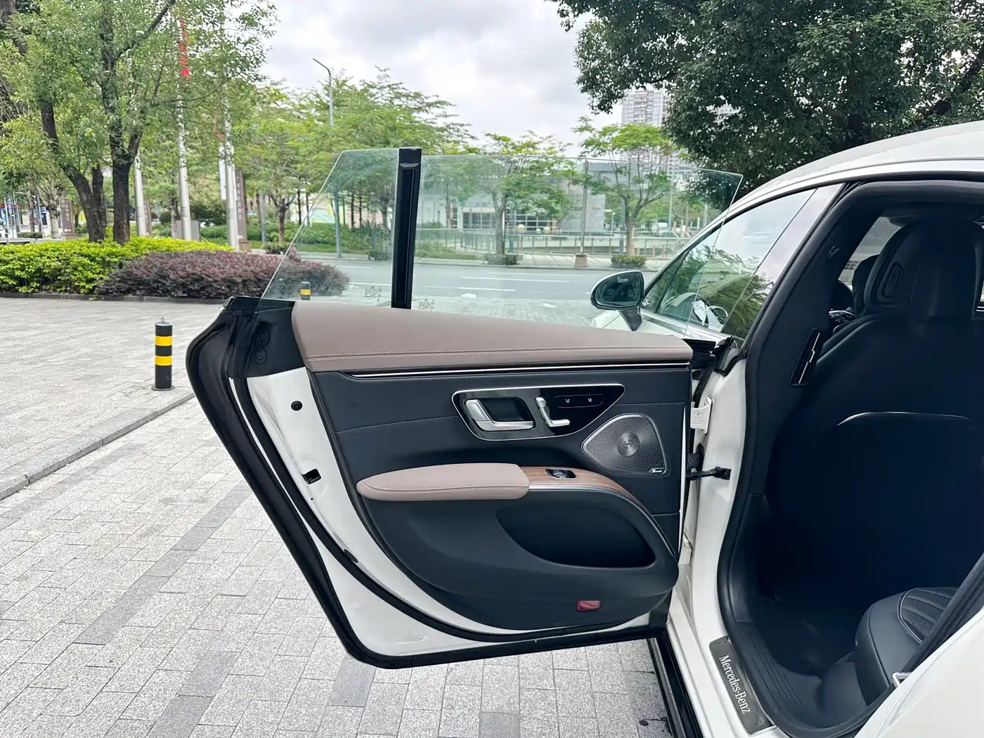 Mercedes-Benz EQS 2022 580 4MATIC фото 10