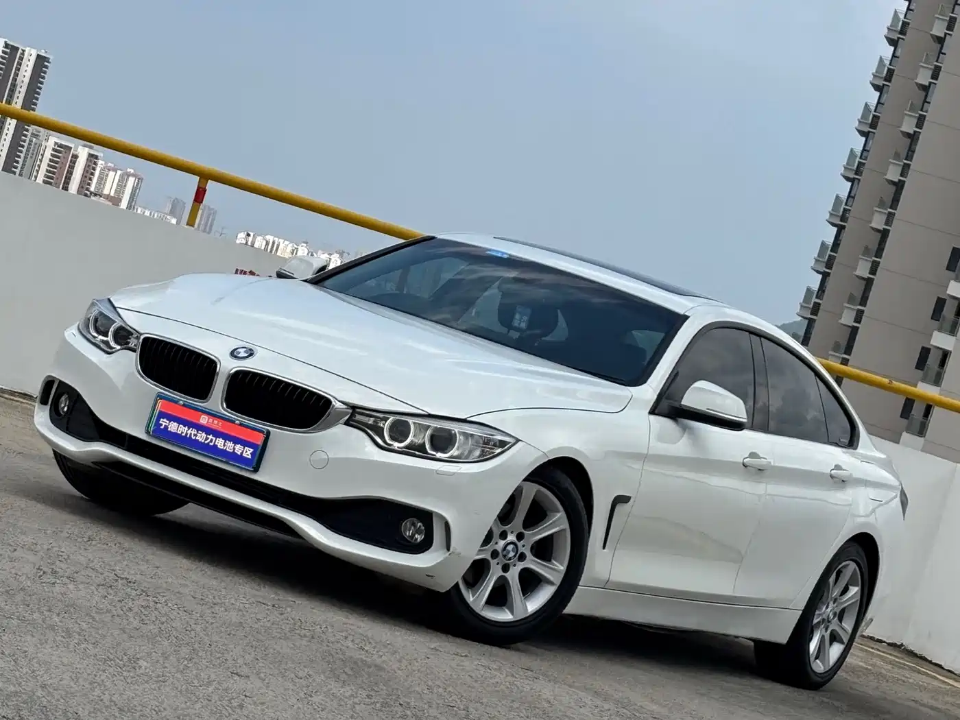 BMW 4 Series 2014 420i Gran Coupe Fashion Edition