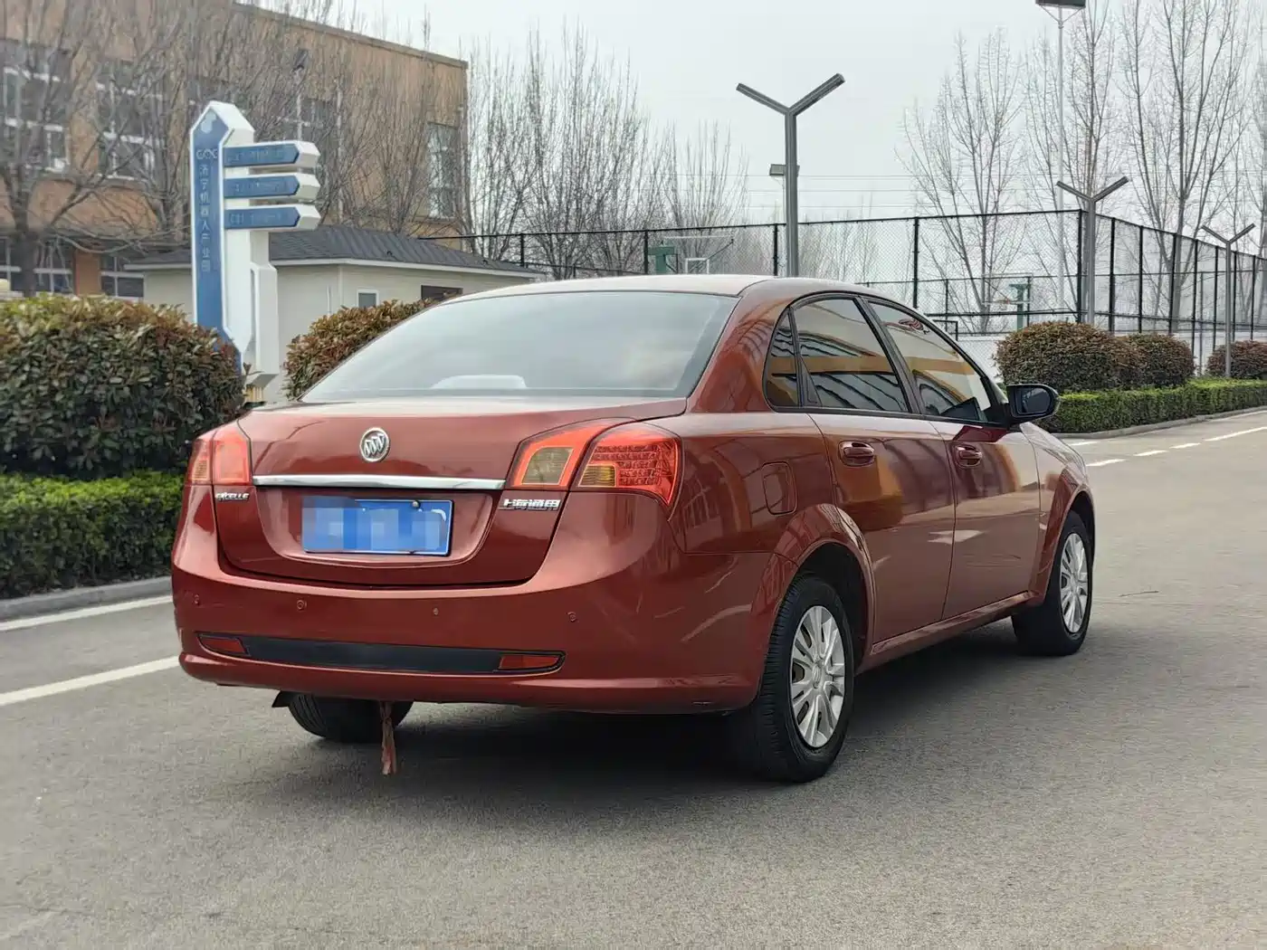 Buick Excelle 2011 1.6LX-AT фото 6