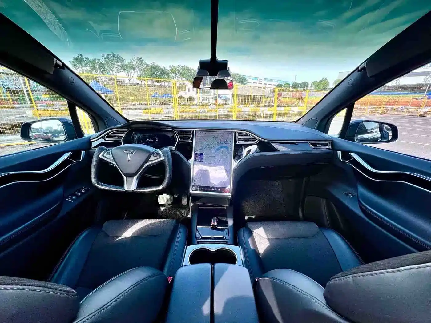 Tesla Model X 2017 2016 Model X 75D