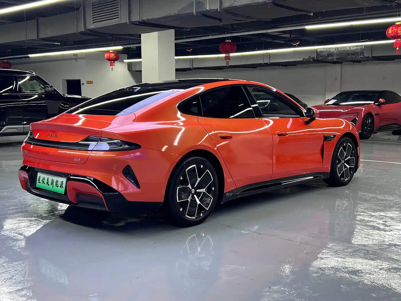 Xiaomi Auto Xiaomi SU7 2024 RWD Ultra Long Range Advanced Smart Driving Pro Edition фото 14