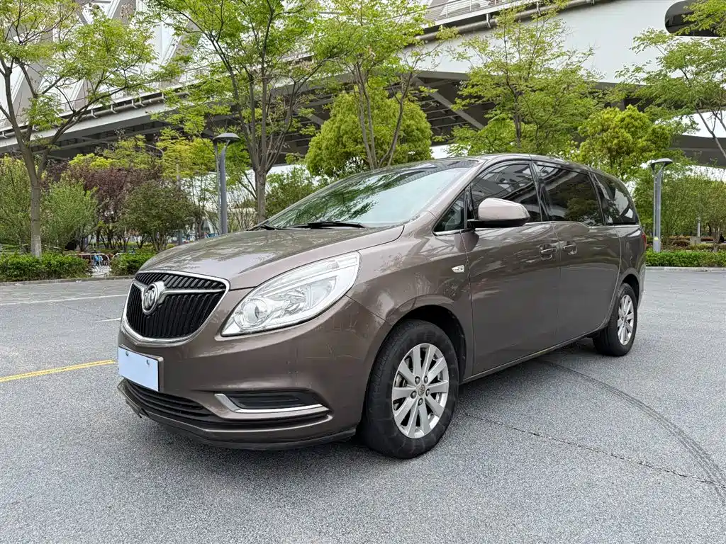 Buick GL8 2017 25S Comfort China V