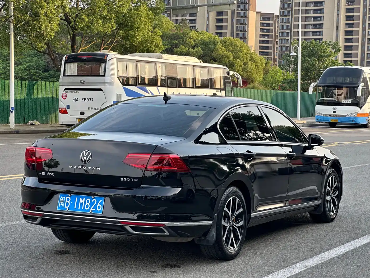 Volkswagen Magotan 2020 330TSI DSG Leading фото 6