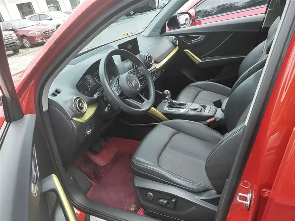 Audi Q2L 2018 35 TFSI Fashion Dynamic China VI фото 15