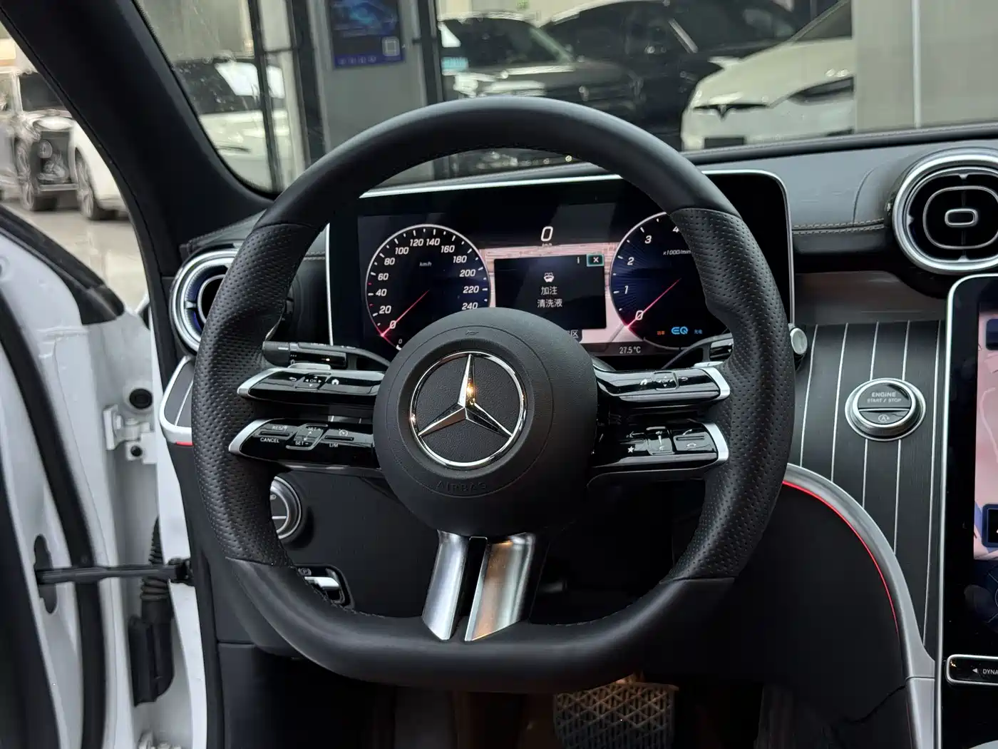 Mercedes-Benz C-Class 2022 Facelift C 260 L Sport фото 17