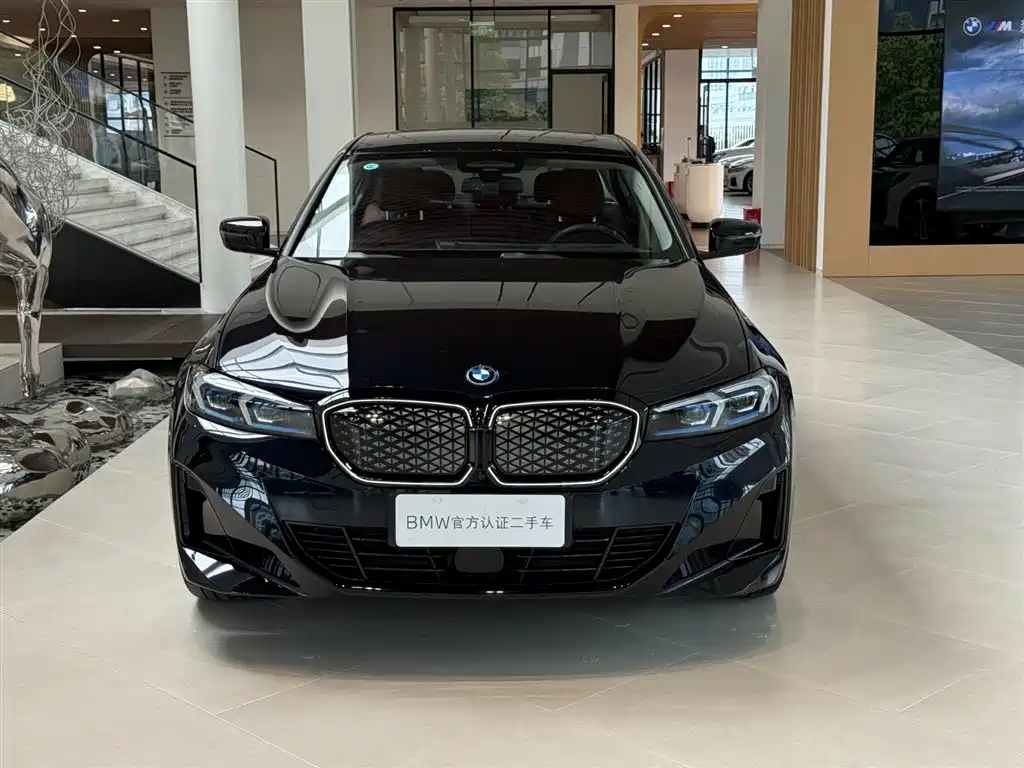 BMW i3 2024 eDrive 40 L Shadow Night Package фото 16