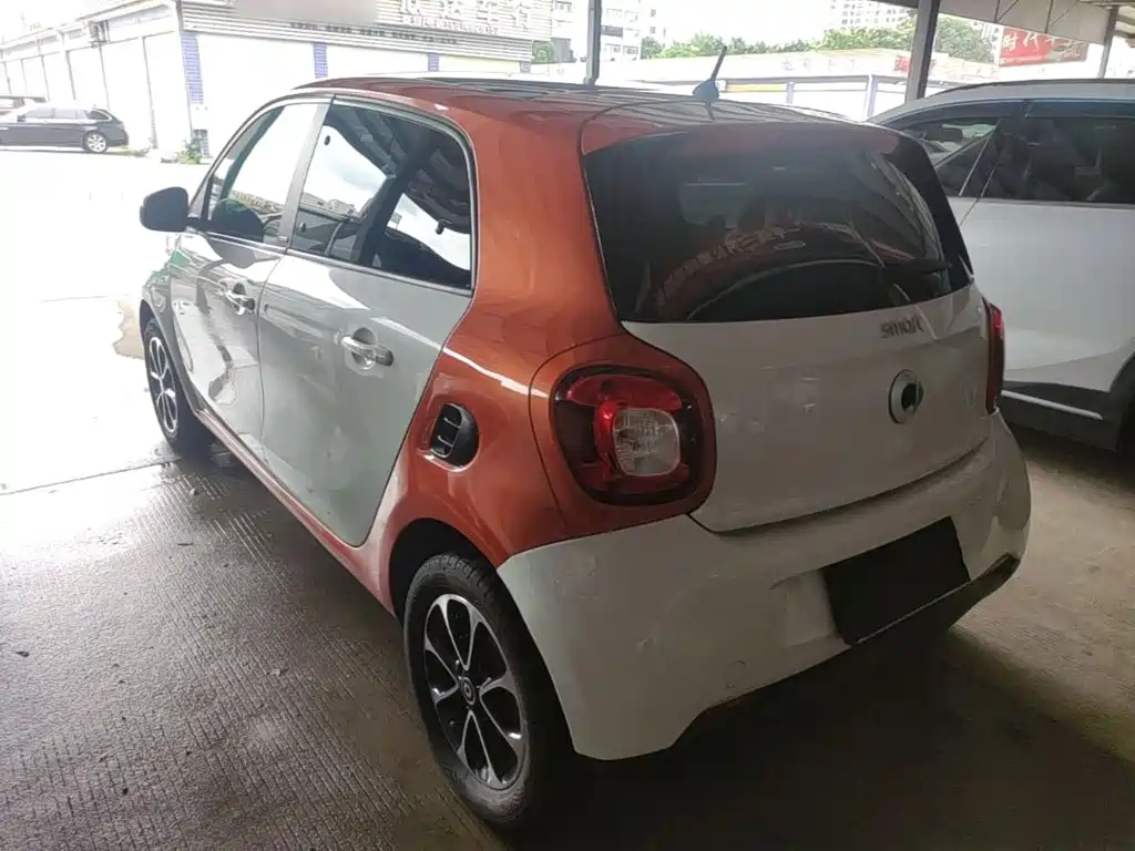 smart forfour 2016 2016 1.0L 52kW Passion Edition