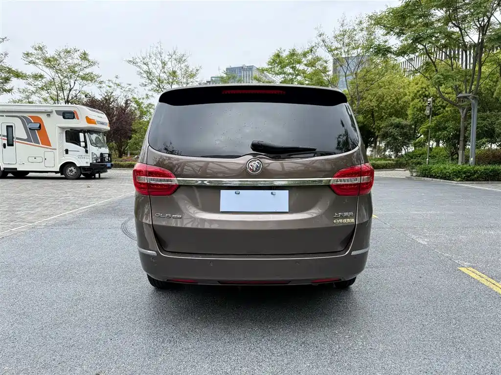 Buick GL8 2017 25S Comfort China V фото 15