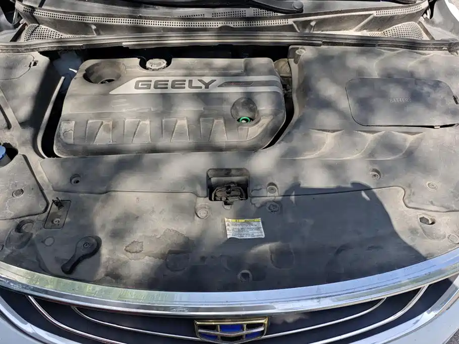 Geely Emgrand GS 2016 2016 Elegant Edition 1.3T Automatic Premium Type
