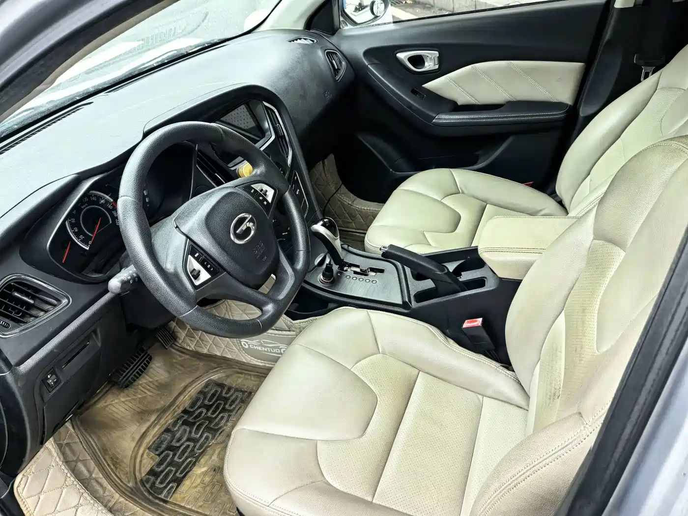 GAC Trumpchi Trumpchi GA3S Vision 2015 2014 1.6L Automatic Luxury ESP Edition
