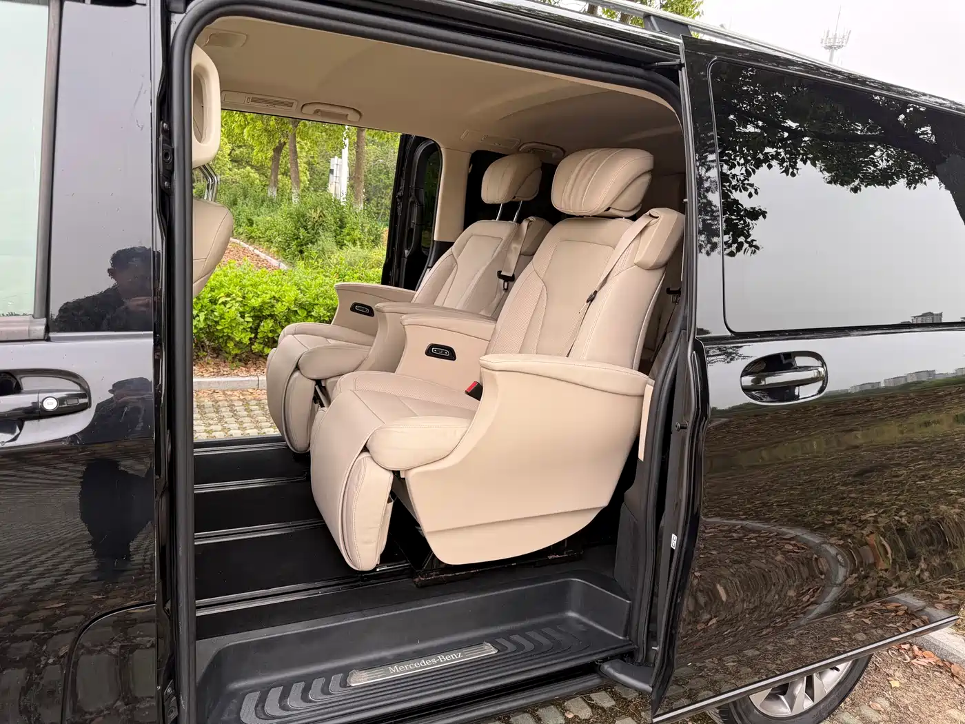 Mercedes-Benz V-Class 2018 V 260 Navigator Edition China VI фото 19