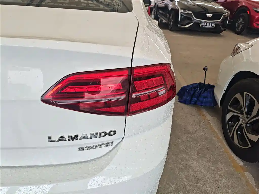 Volkswagen Lamando 2019 230TSI DSG Fashion Edition China VI фото 8