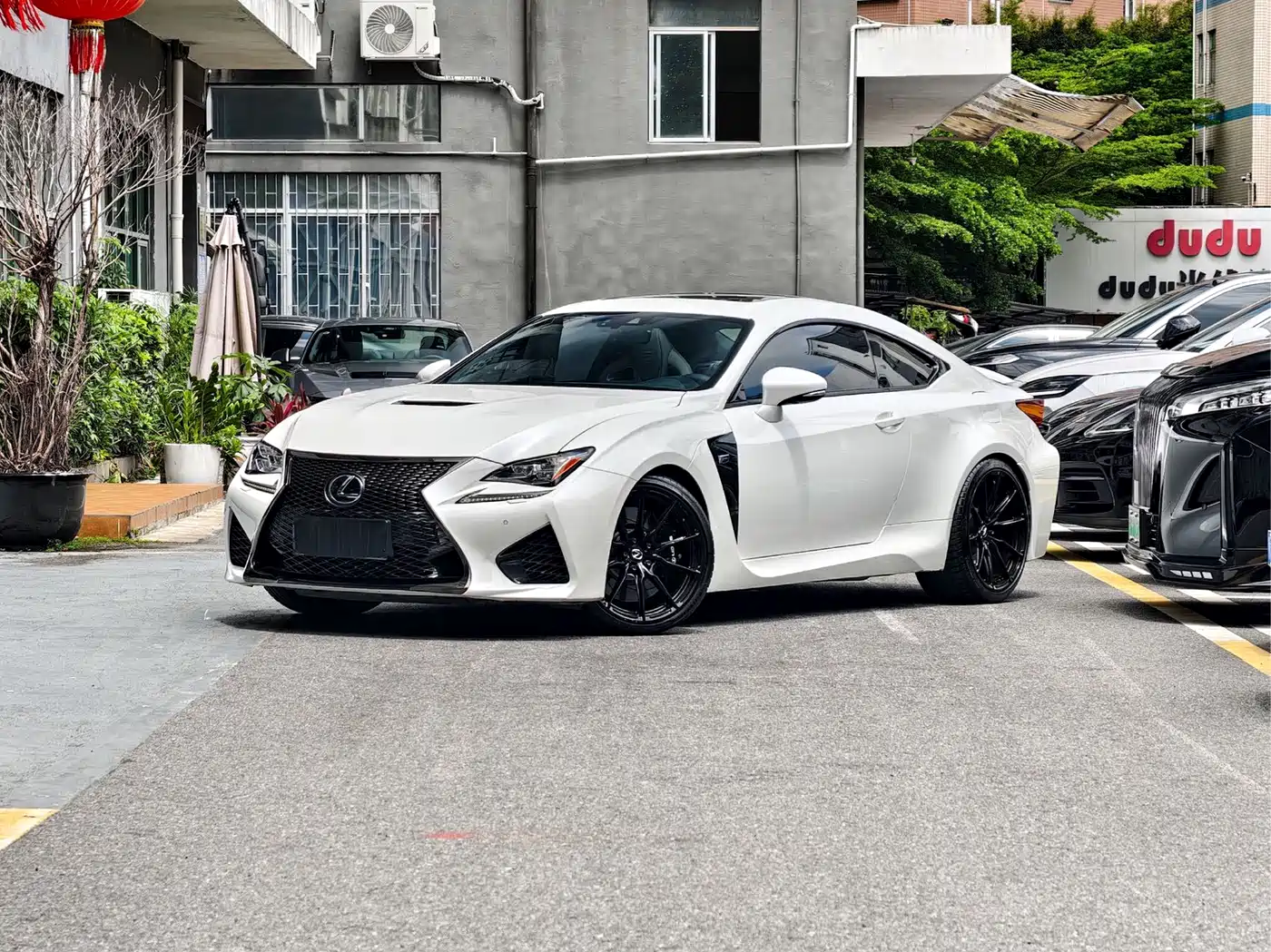 Lexus RC F 2015 F 5.0L Peak Edition