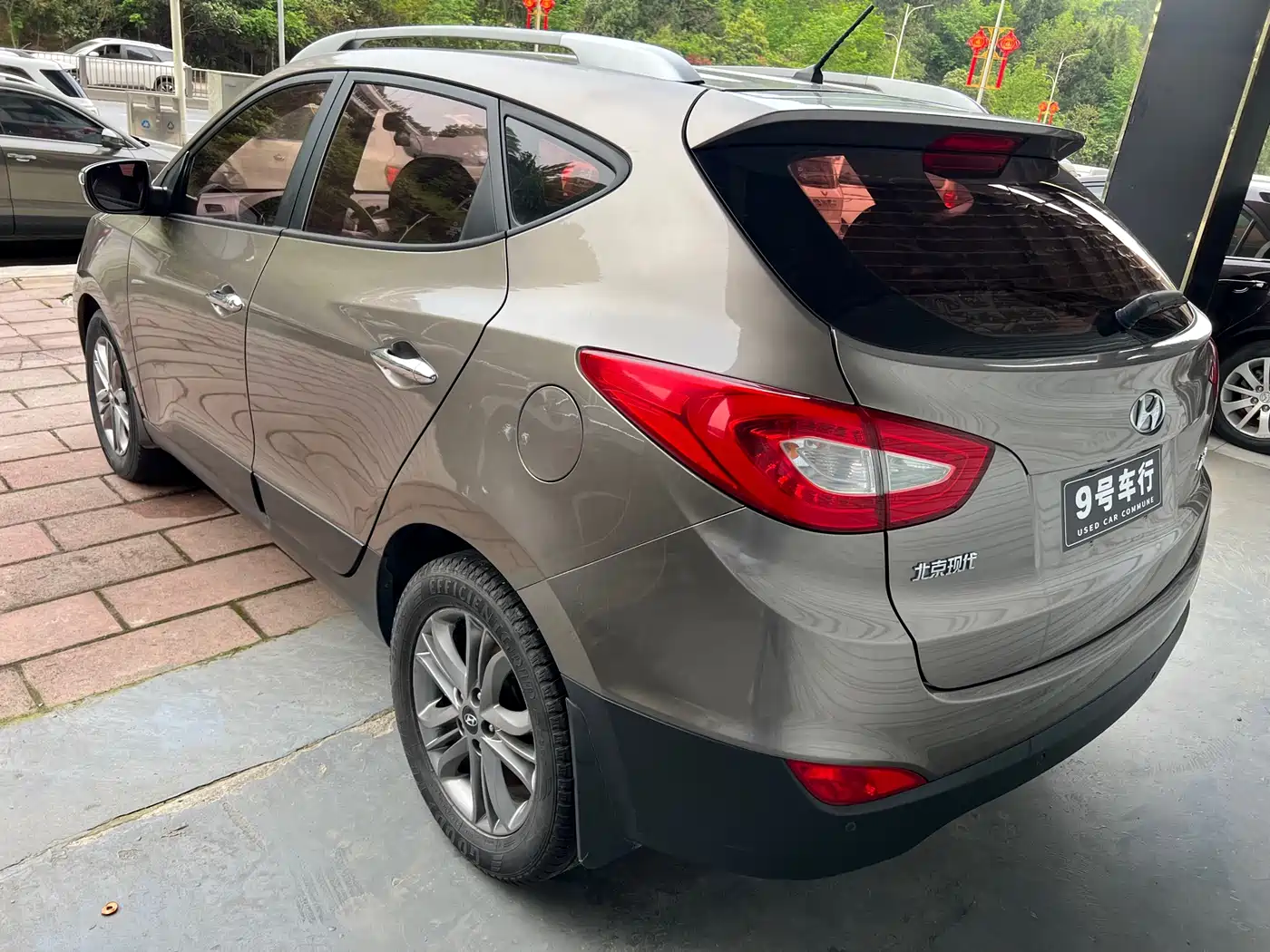 Hyundai Beijing Hyundai ix35 2013 2.0L Auto 2WD Smart GLS China IV фото 9