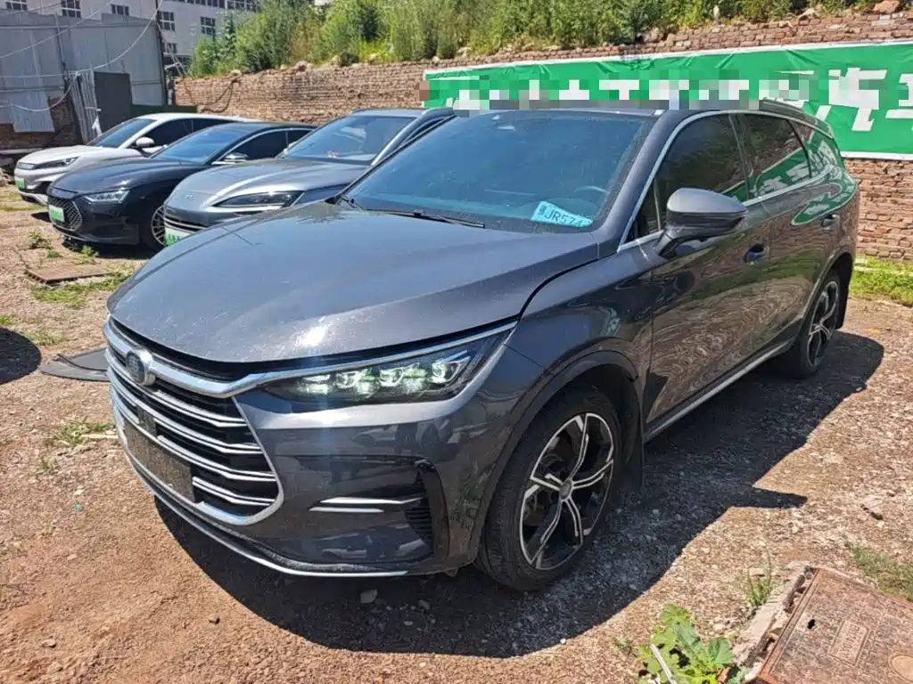 BYD Tang New Energy 2021