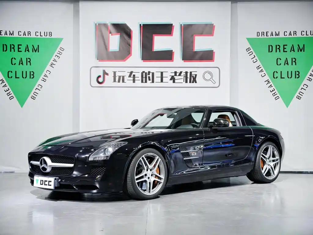 Mercedes-Benz SLS AMG 2013 2011 SLS AMG