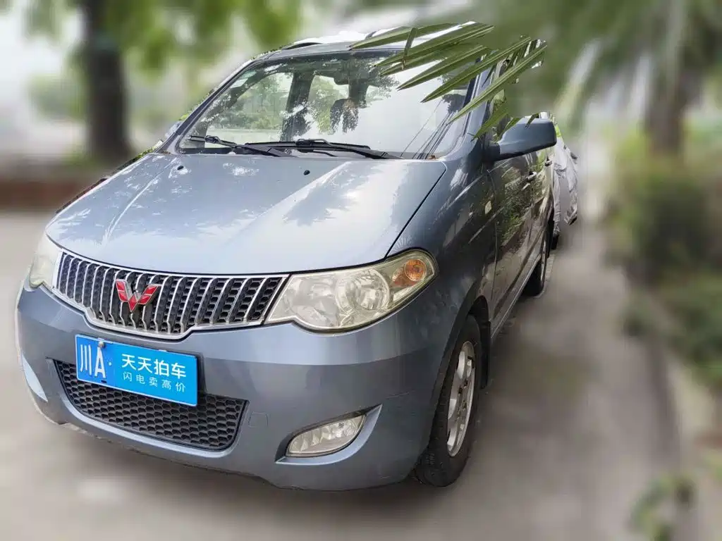 Wuling Motors Wuling Hongguang 2012 2010 1.4L Luxury