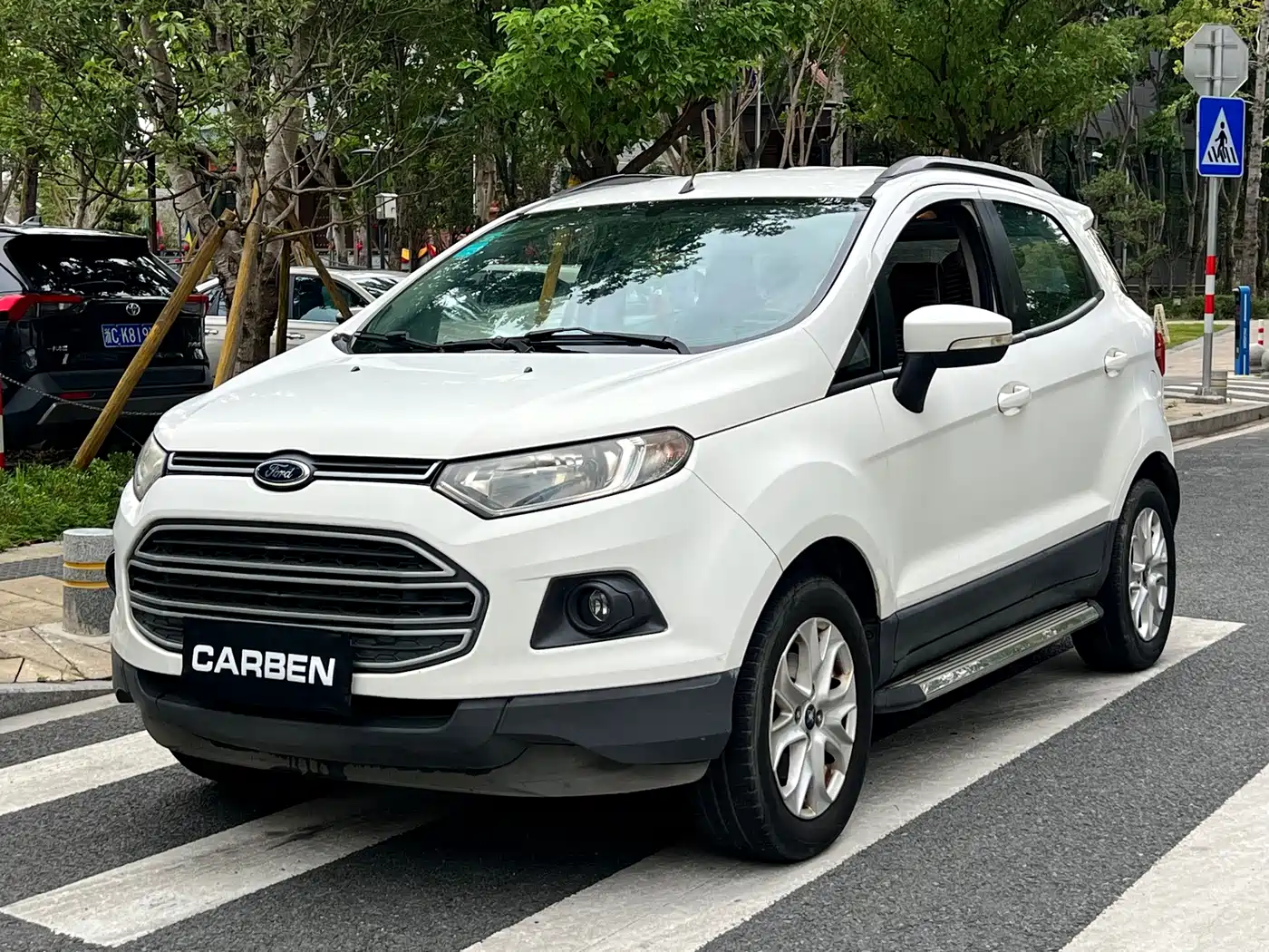Ford EcoSport 2013 2013 1.5L Automatic Trend Style