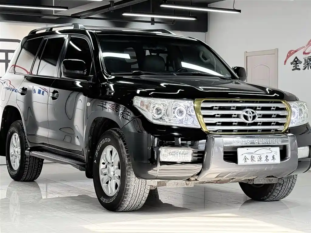 Toyota Land Cruiser 2007 4.7L Automatic GX-R фото 3