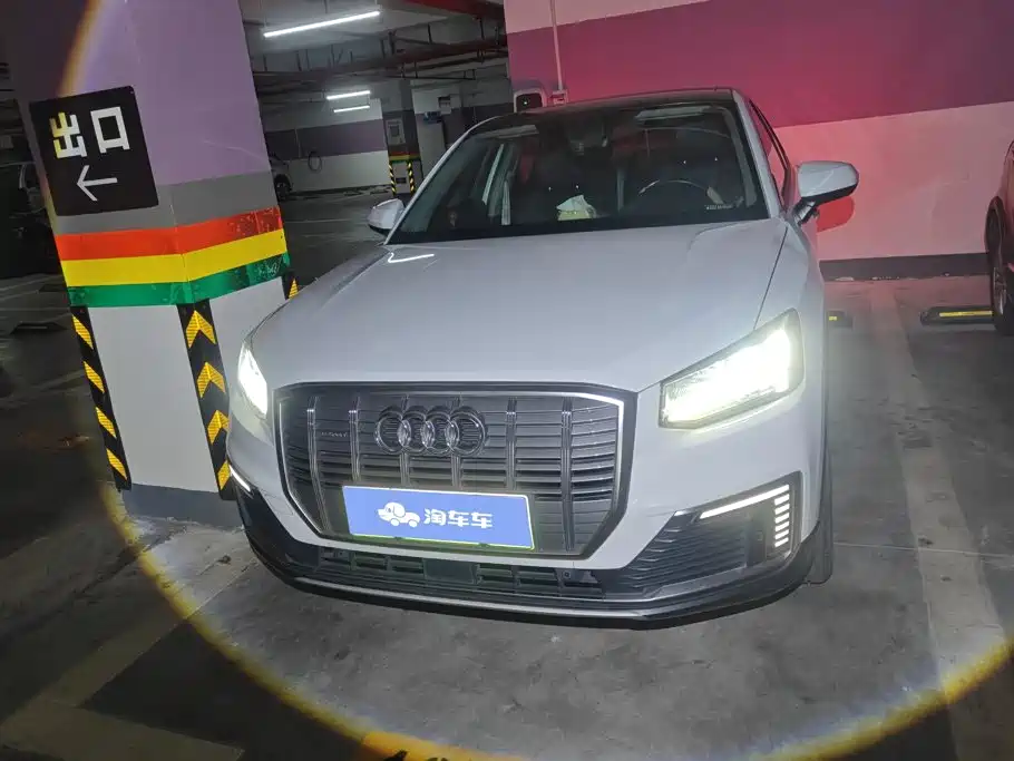 Audi Q2L e-tron 2020 2019 Q2L e-tron Pure Electric Smart Cool Edition