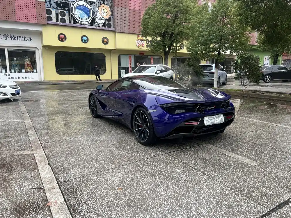 McLaren 720S 2019 2019 4.0T Coupe