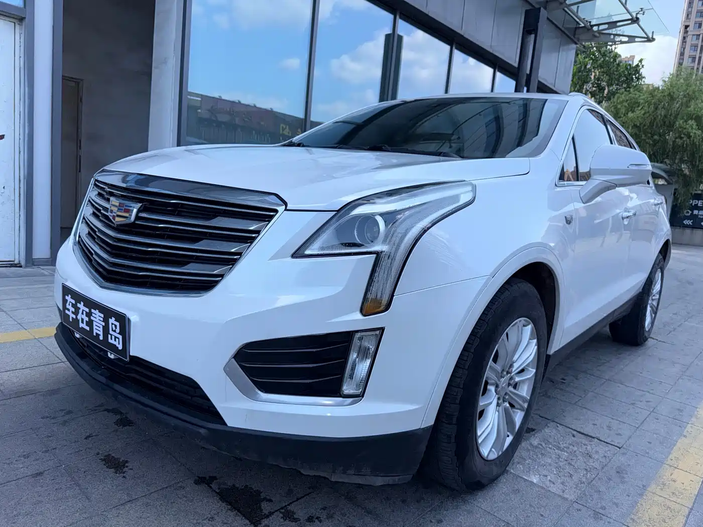 Cadillac XT5 2017 2016 25T Technology Model