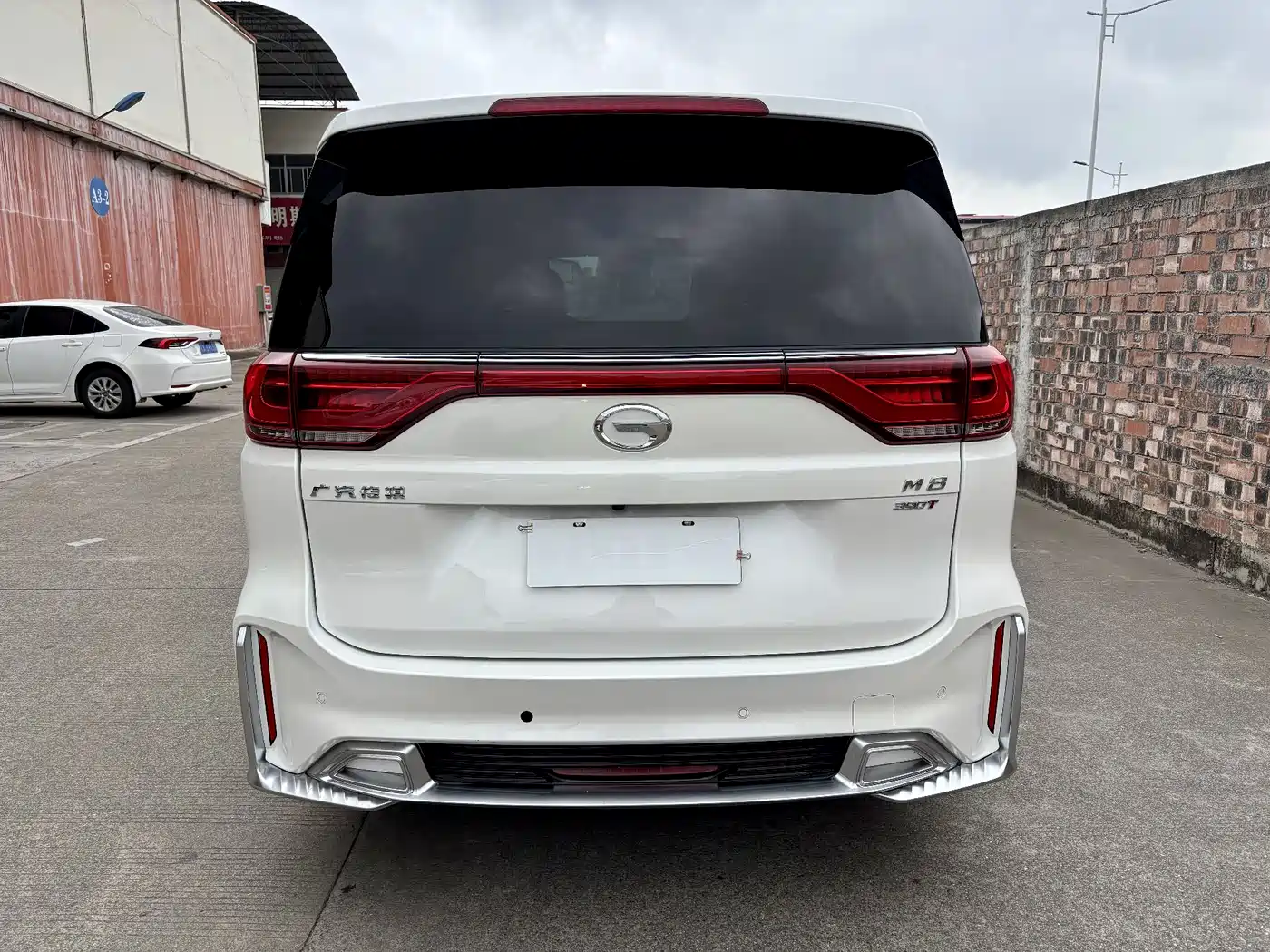 GAC Trumpchi Trumpchi M8 2021 Leading Show Series 390T Prestige Edition фото 5