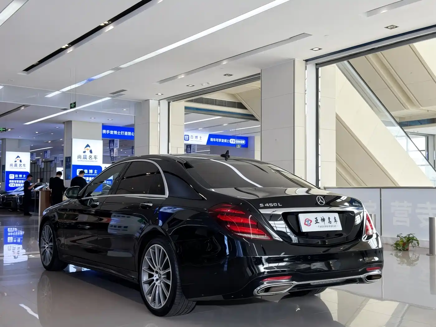 Mercedes-Benz S-Class 2018 S 450 L 4MATIC фото 4