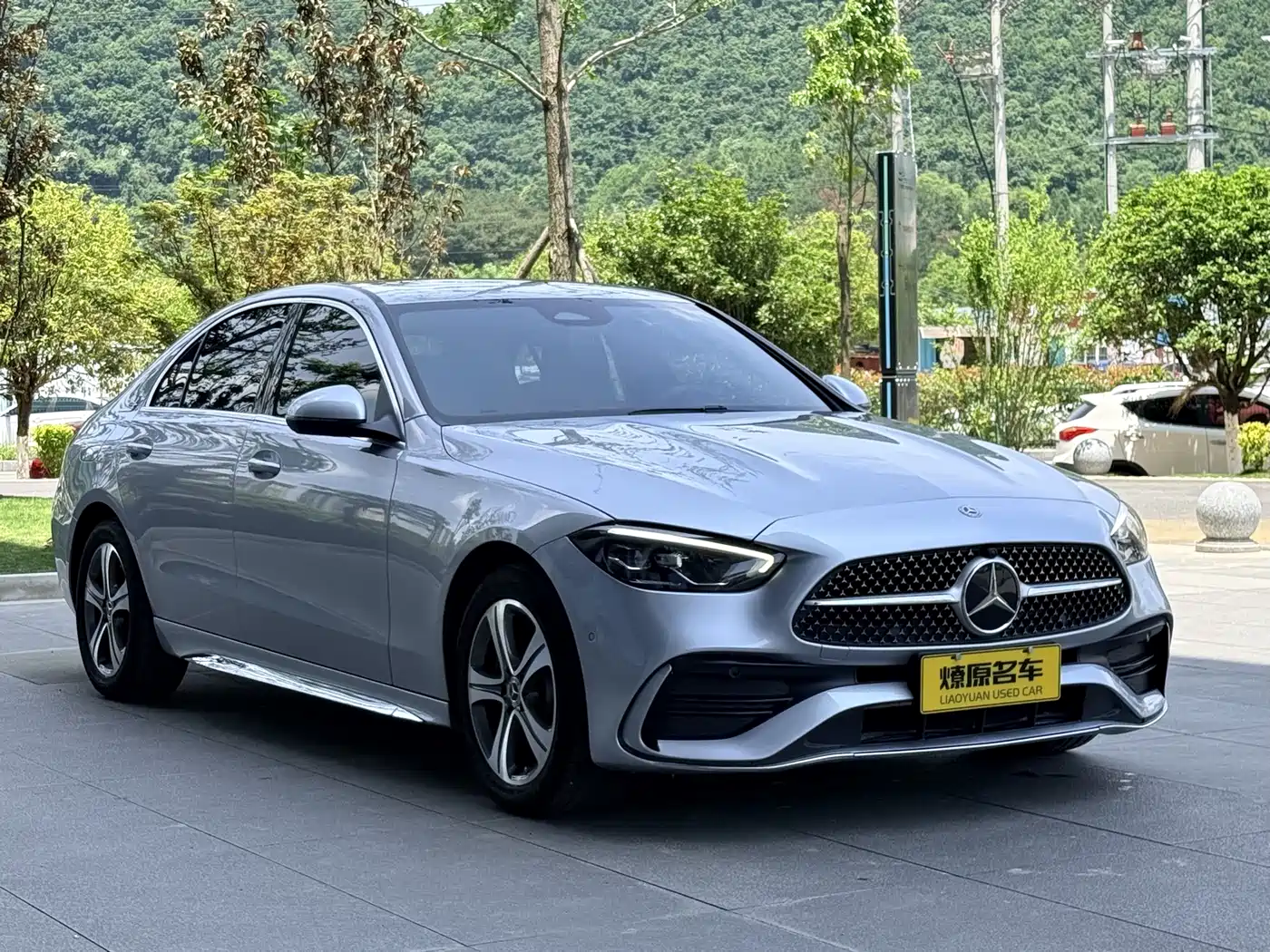 Mercedes-Benz C-Class 2022 Facelift C 200 L Sport фото 3