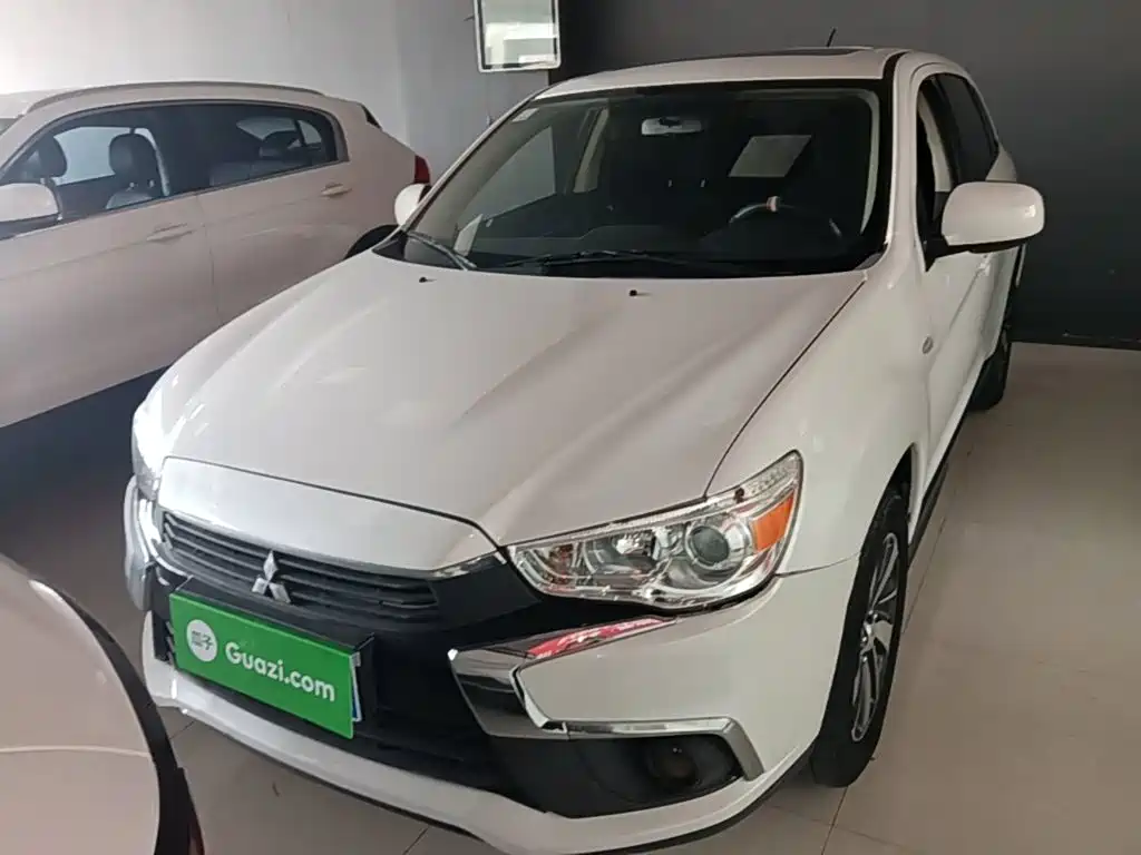 Mitsubishi ASX 2018 2018 2.0L CVT 2WD Elite