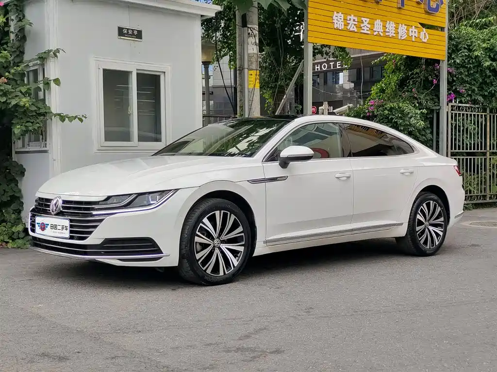 Volkswagen FAW-Volkswagen CC 2020 330TSI Glamour Version China VI