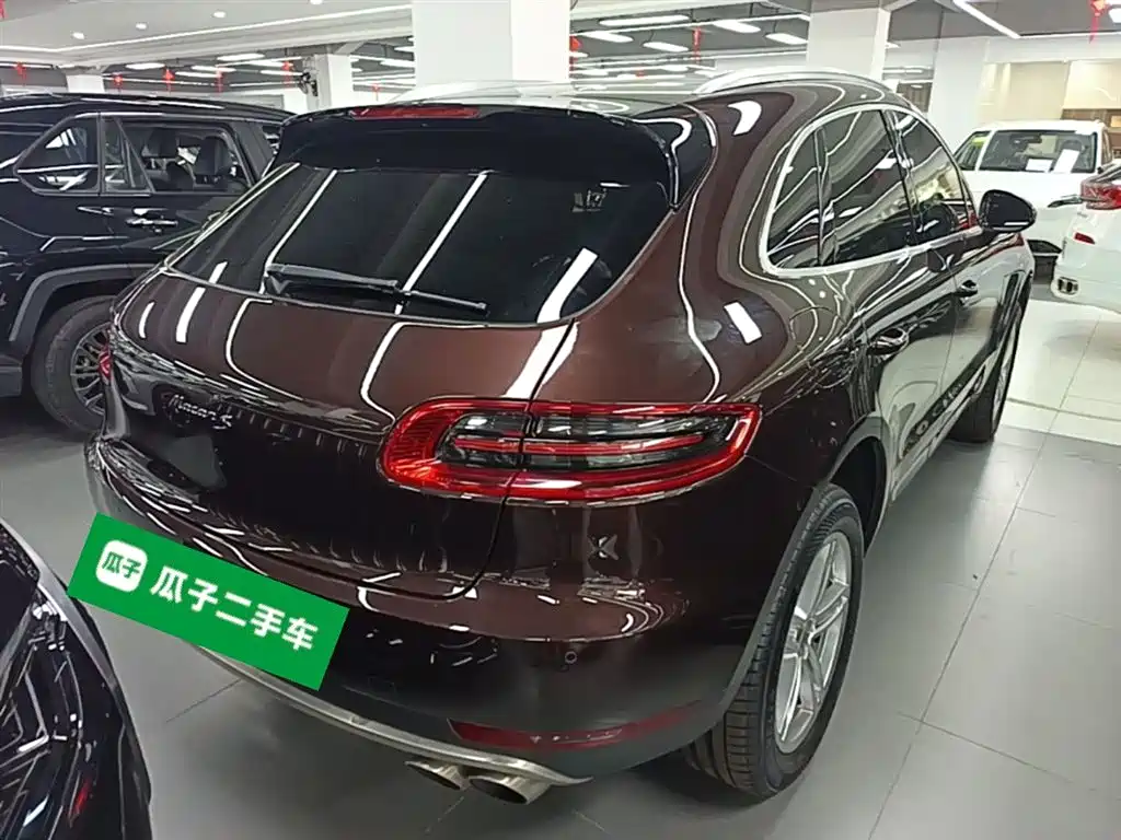 Porsche Macan 2016 Macan S 3.0T фото 7