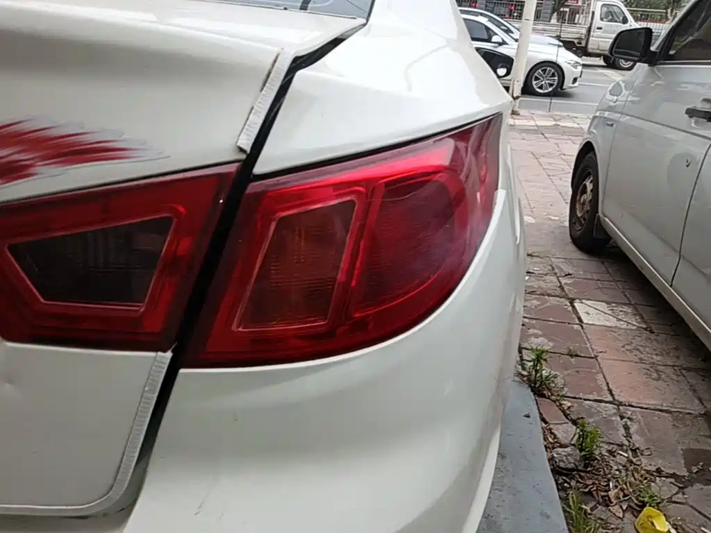 BAIC Senova D50 2016 2016 1.5L Manual Elite