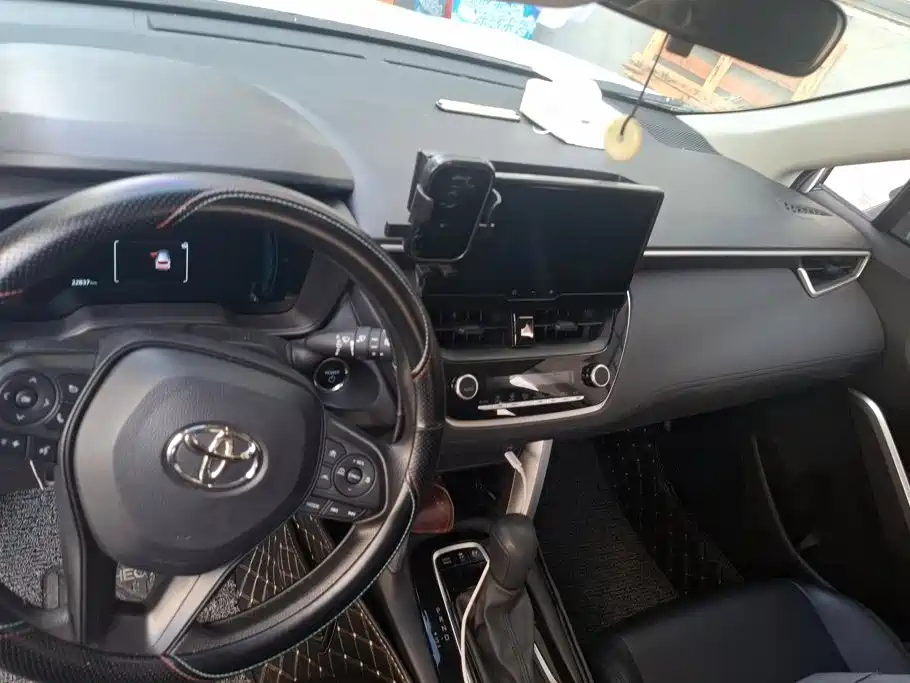 Toyota Corolla Cross 2025 2024 2.0L Smart Hybrid Dual Engine Pioneer Edition