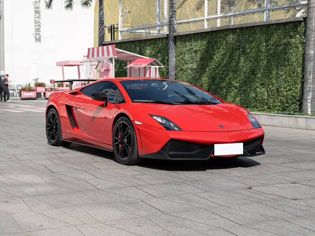 Lamborghini Gallardo 2013 2012 LP 570-4 Super Trofeo Stradale