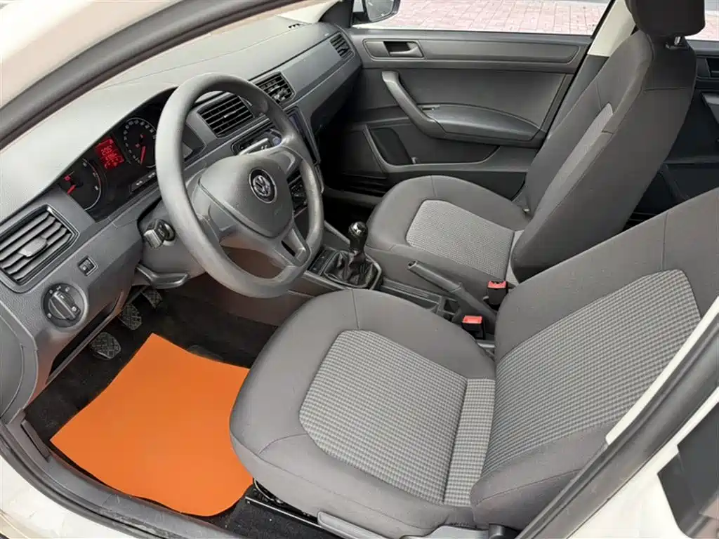Volkswagen Santana 2019 1.5L Manual Trend China VI фото 7