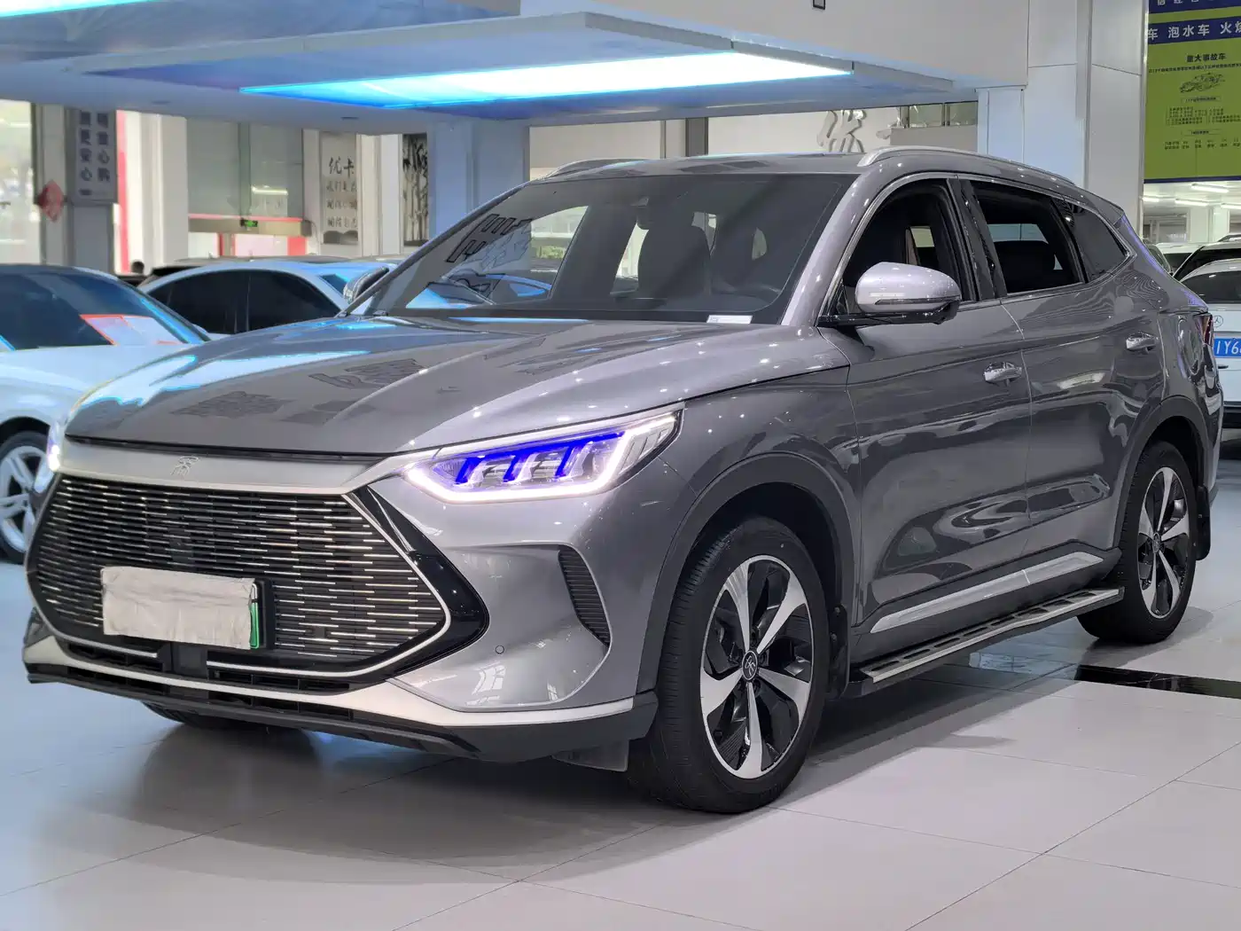 BYD Song PLUS PHEV 2021 DM-i 110KM Flagship PLUS