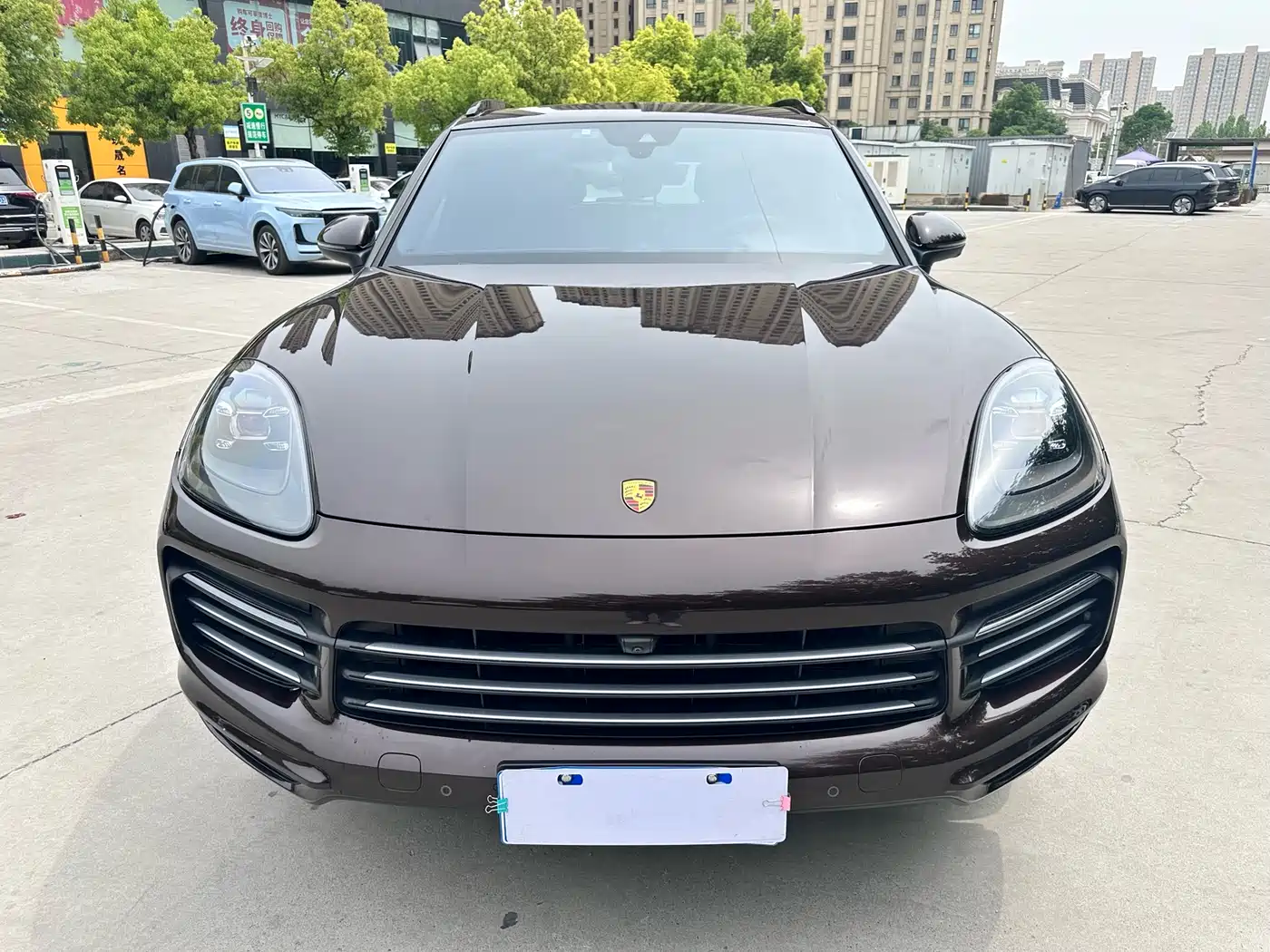 Porsche Cayenne 2018 Cayenne 3.0T фото 2