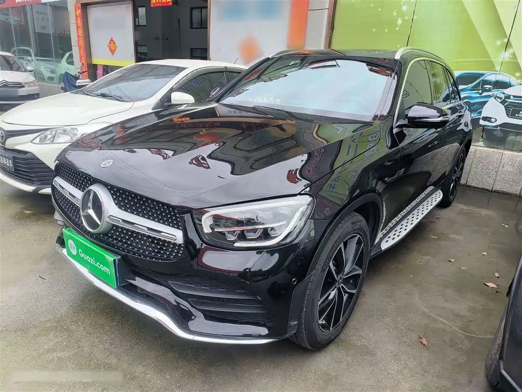 Mercedes-Benz GLC 2022 Facelift GLC 300 L 4MATIC Dynamic