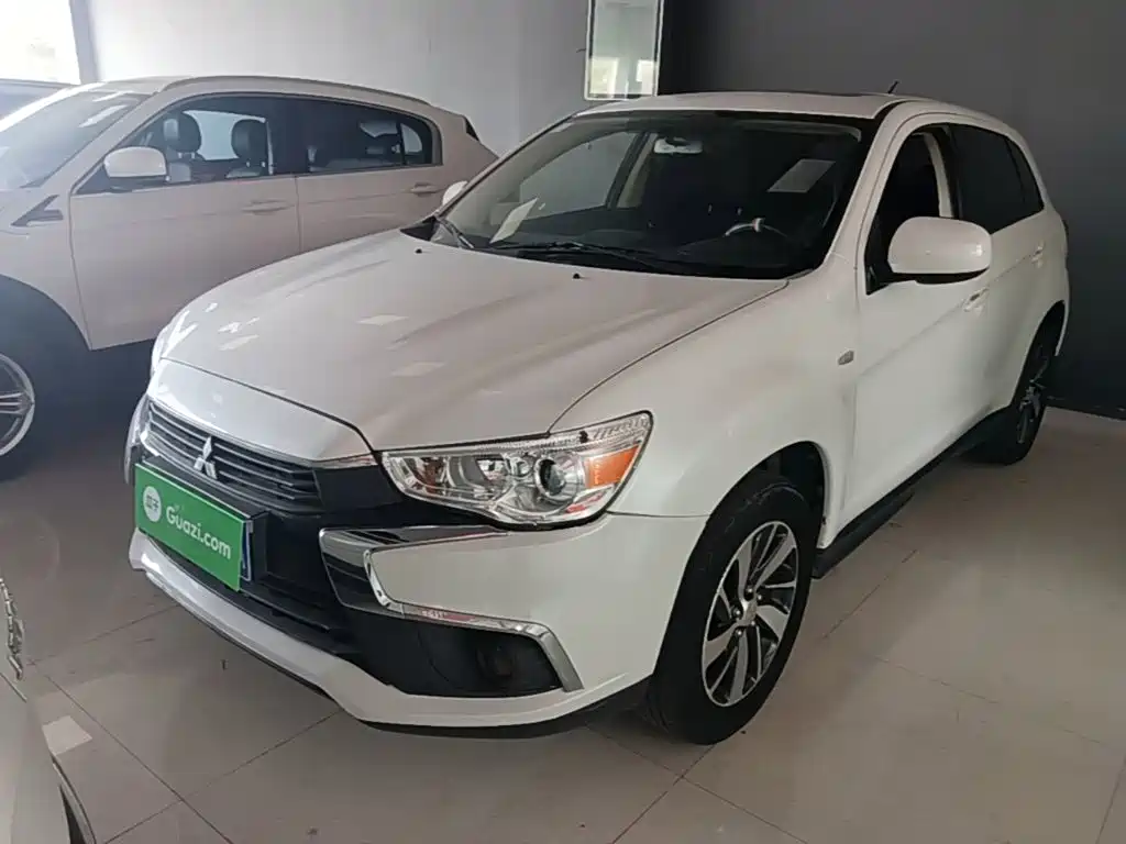 Mitsubishi ASX 2018 2018 2.0L CVT 2WD Elite