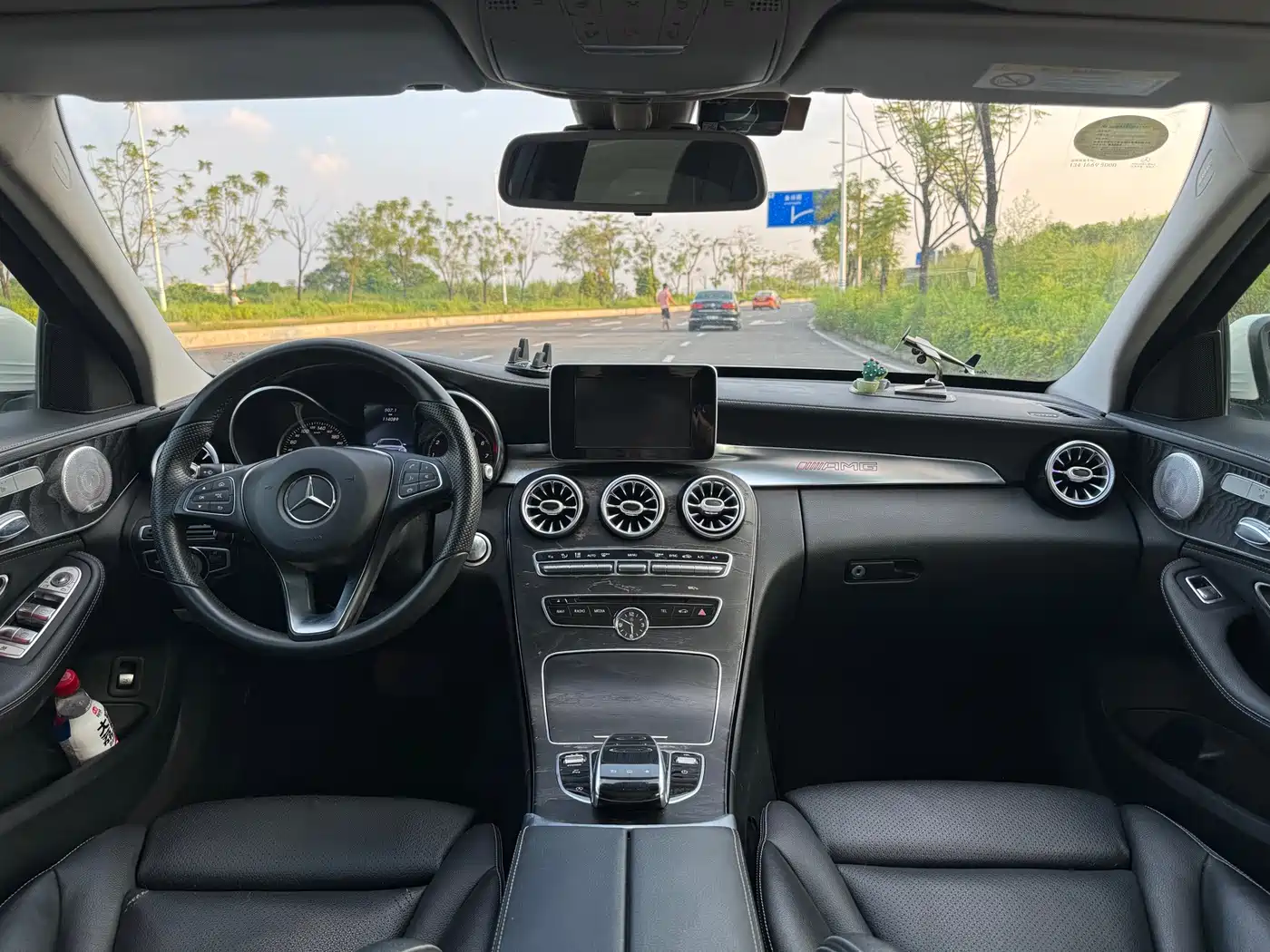 Mercedes-Benz C-Class 2016 2015 Facelift C 200 L Sport