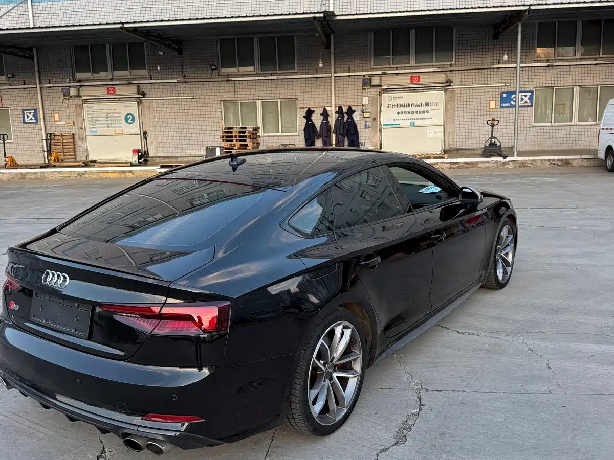 Audi S5 2017 S5 3.0T Sportback фото 5