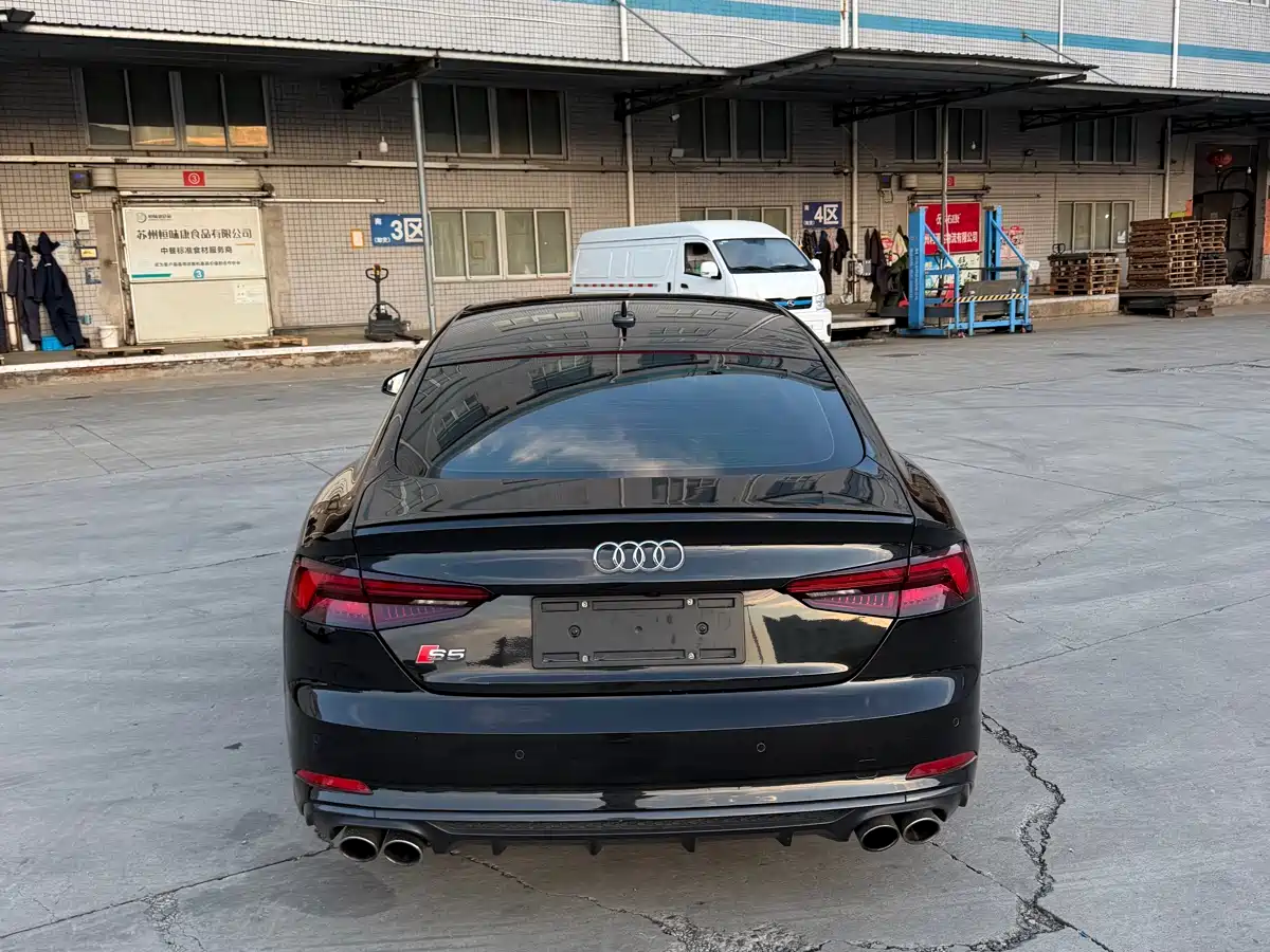 Audi S5 2017 S5 3.0T Sportback фото 6