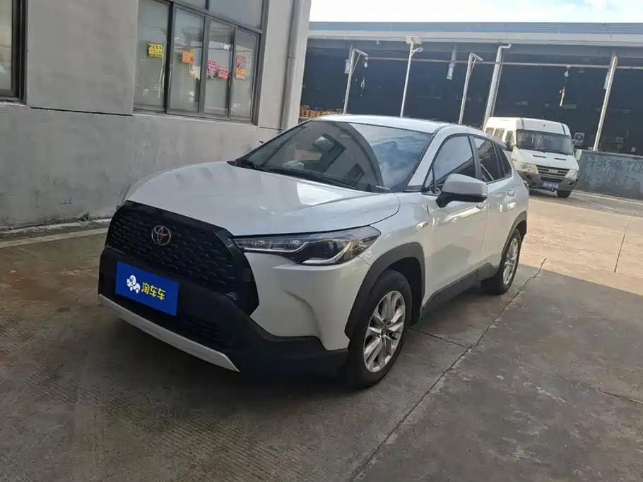 Toyota Corolla Cross 2025 2024 2.0L Smart Hybrid Dual Engine Pioneer Edition