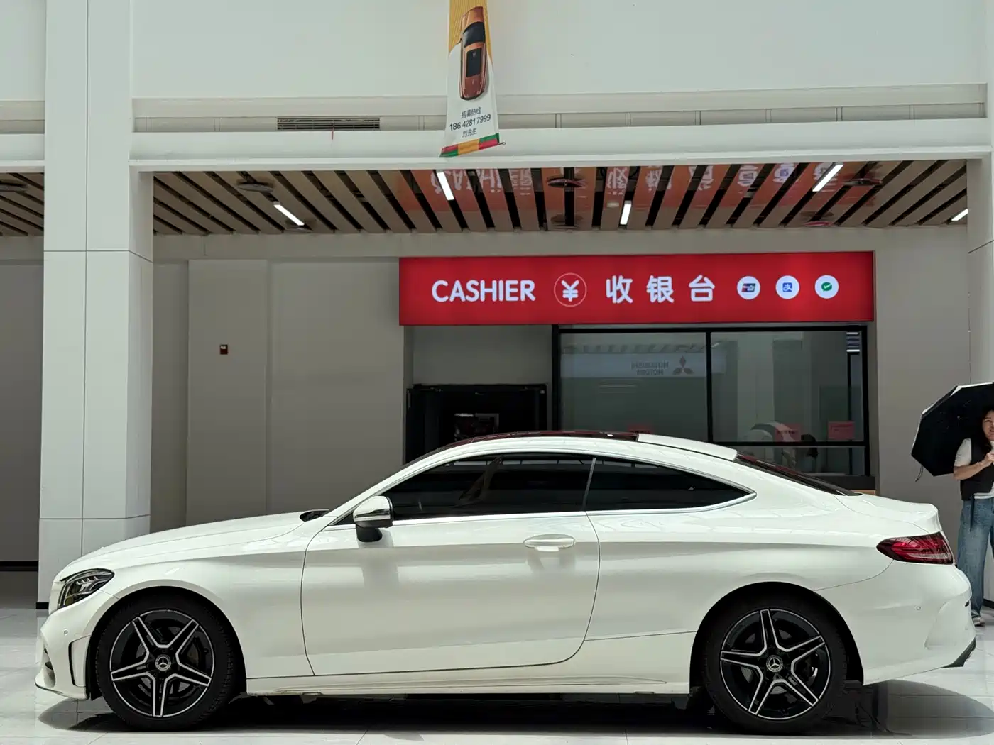 Mercedes-Benz C-Class (Import) 2020 C 260 Coupe фото 8