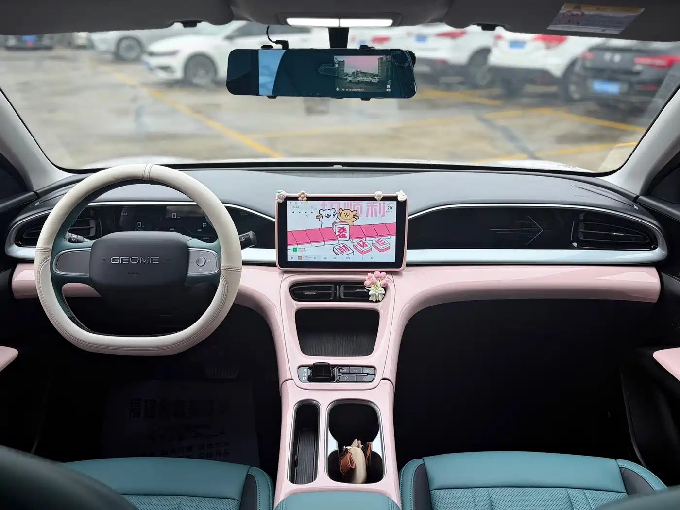 Geely Galaxy Starry Wish 2025 310km Youth Edition фото 10